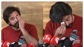 অঝোরে কেঁদে ফেললেন নিশো&nbsp;