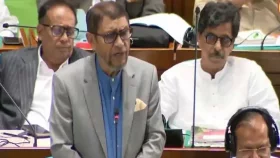 দেশে হামের প্রাদুর্ভাবের জন্য ফ্যাসিস্ট ও অন্তর্বর্তী সরকার দায়ী: স্বাস্থ্যমন্ত্রী