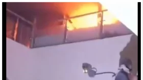 সিলেট ওসমানী আন্তর্জাতিক বিমানবন্দরের সার্ভার রুমে আগুন