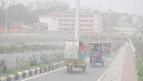ঢাকা আজ বিশ্বের সপ্তম দূষিত শহর, শীর্ষে সান্তিয়াগো