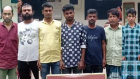 ঝিনাইদ&zwnj;হ সীমান্তে ভারতীয় নাগরিকসহ আটক ১১