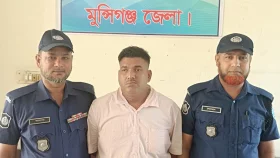 গজারিয়ায় চাঞ্চল্যকর ছিনতাইয়ের প্রধান অভিযুক্ত আটক