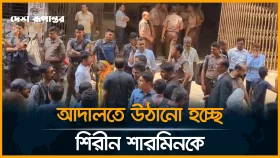 আদালতে আনা হলো সাবেক স্পিকার ড. শিরীন শারমিন চৌধুরীকে