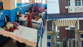জয়পুরহাটে বাড়ছে &lsquo;হামে&rsquo;র প্রকোপ