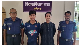 মুন্সীগঞ্জে বৈষম্যবিরোধী আন্দোলনের সমন্বয়ক পরিচয়দানকারীসহ গ্রেপ্তার ২&nbsp;