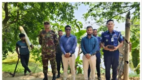 মুরাদনগরে অবৈধ বালু উত্তোলন, ৪ জনের কারাদণ্ড