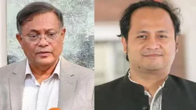 হাছান মাহমুদ-নওফেলসহ ১৮ জনের বিরুদ্ধে গ্রেপ্তারি পরোয়ানা জারি