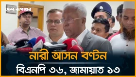 ১২ মে সংরক্ষিত নারী আসনের ভোট, তফসিল ঘোষণা