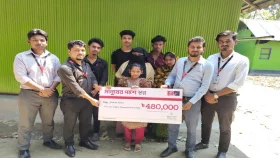 অসহায় সামিয়ার পাশে দাঁড়ালো স্বপ্ন