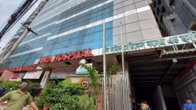 অগ্নিকাণ্ড নয়, বৈদ্যুতিক গোলযোগ থেকে ধোঁয়া গ্রীন লাইফ হাসপাতালে