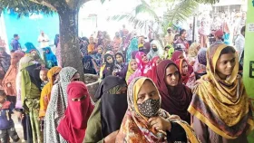 শেরপুর-৩ আসনে চলছে ভোট, নারীর উপস্থিতি বেশি