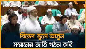 ৭১-এর চরম সময়ে কার কি ভুমিকা ছিল, আল্লাহ্&zwnj; ভালো জানেন: জামায়াত আমির