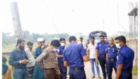 ফরিদপুরে ঝুলন্ত অবস্থায় যুবকের মরদেহ উদ্ধার