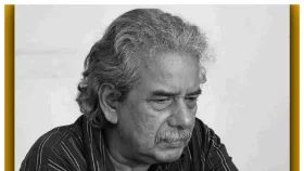 চলে গেলেন প্রখ্যাত চিত্রশিল্পী তরুণ ঘোষ