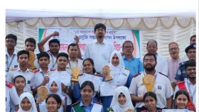 ঘাটাইলে জাতীয় বিজ্ঞান মেলার সমাপনী ও পুরস্কার বিতরণ