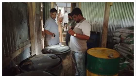 মাদারীপুরে বেশি দামে ডিজেল বিক্রি, ব্যবসায়ীকে জরিমানা
