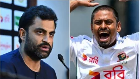 ক্রিকেটারদের পারিশ্রমিক বৃদ্ধি; তামিমের প্রশংসায় পঞ্চমুখ তাইজুল