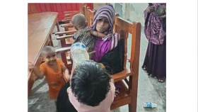 সেলাই মেশিন হারিয়ে নিখোঁজ মা উদ্ধার, পাশে দাঁড়ানোর আশ্বাস প্রশাসনের