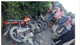 দুই মোটরসাইকেলের মুখোমুখি সংঘর্ষে যুবক নিহত