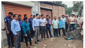 ৬০টি বাড়ির অবৈধ গ্যাস সংযোগ বিচ্ছিন্ন, জরিমানা