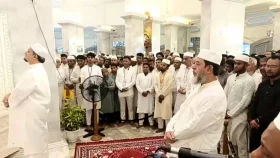 লাখো ভক্তর জিকিরে শেষ হলো বাবা ভাণ্ডারির ওরস