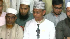 শেরপুর-৩ আসনে অনিয়মের অভিযোগে জামায়াত প্রার্থীর ভোট বর্জন
