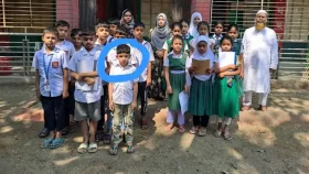 মেঘনা ডুবে শিশু শিক্ষার্থীর মৃত্যু