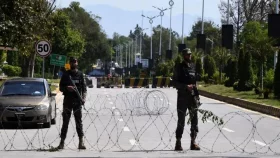 যুক্তরাষ্ট্র-ইরান আলোচনা ঘিরে পাকিস্তানে নিরাপত্তা জোরদার