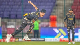 নাহিদ রানার বিধ্বংসী বোলিংয়ে বাবরদের রেকর্ড জয়