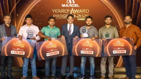 ১২০ সেরা পরিবেশক প্রতিষ্ঠানকে পুরস্কৃত করলো মার্সেল