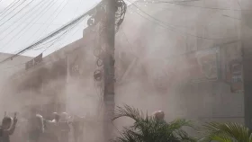 চট্টগ্রামে শপিং কমপ্লেক্সে আগুন
