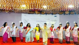 পাহাড় মাতল মণিপুরি লাই হারাওবা উৎসবে