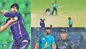 'চাকার' তারিকের থেমে গিয়ে বোলিঙে ক্ষুব্ধ মিচেলকে বোঝালেন শরফুদ্দৌলা
