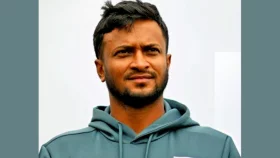 সাকিবের জাতীয় দলে ফেরার অপেক্ষা বাড়ছে