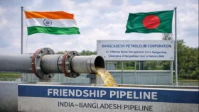 ভারত থেকে এলো আরো ৮ হাজার টন ডিজেল