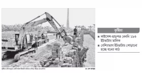 ৯০ ভাগ ভাটাই অবৈধ, বিপন্ন পরিবেশ