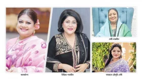সংরক্ষিত নারী আসনে মনোনয়ন সংগ্রহ চার শিল্পীর