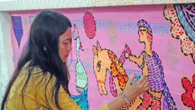 চারুকলায় পহেলা বৈশাখের প্রস্তুতি