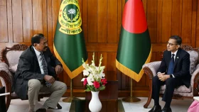 স্পিকারের সঙ্গে ভারতীয় হাইকমিশনারের বিদায়ী সাক্ষাৎ