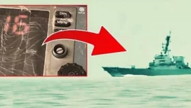 ইরানের হুমকিতে পিছু হটল মার্কিন রণতরী