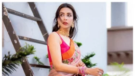 বৈশাখী সাজে স্নিগ্ধতা ছড়াচ্ছেন মিম