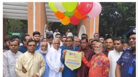 বগুড়ায় পহেলা বৈশাখের উৎসবে উন্নয়নের বার্তা দিলেন প্রতিমন্ত্রী&nbsp;
