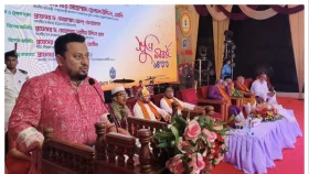 আমরা একটি গণতান্ত্রিক সমাজ ব্যবস্থা প্রতিষ্ঠা করতে চাই: ব্যারিস্টার মীর হেলাল