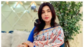 গ্রামীণ-ঐতিহ্যের ছোঁয়ায় অপু বিশ্বাস