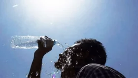মৃদু তাপপ্রবাহ বইছে ৬ জেলায়