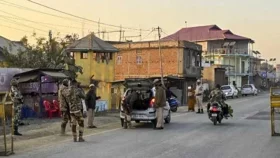 বিক্ষোভে উত্তাল মণিপুর, কারফিউ জারি