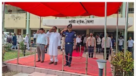 তিন দিনের সফরে ভোলায় পৌঁছেছেন জাতীয় সংসদের স্পিকার&nbsp;