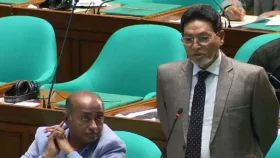 সংসদে প্রধানমন্ত্রীকে নিয়ে লেখা কবিতা পড়লেন চিফ হুইপ