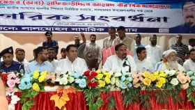 সংবর্ধনা নয়, কৃতজ্ঞতা জানাতেই লালমোহনে আসা: স্পিকার