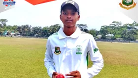 ৪-৪-০-৬! মাহিনের কীর্তিকেও ছাড়িয়ে গেলেন বরগুনার রাফিন